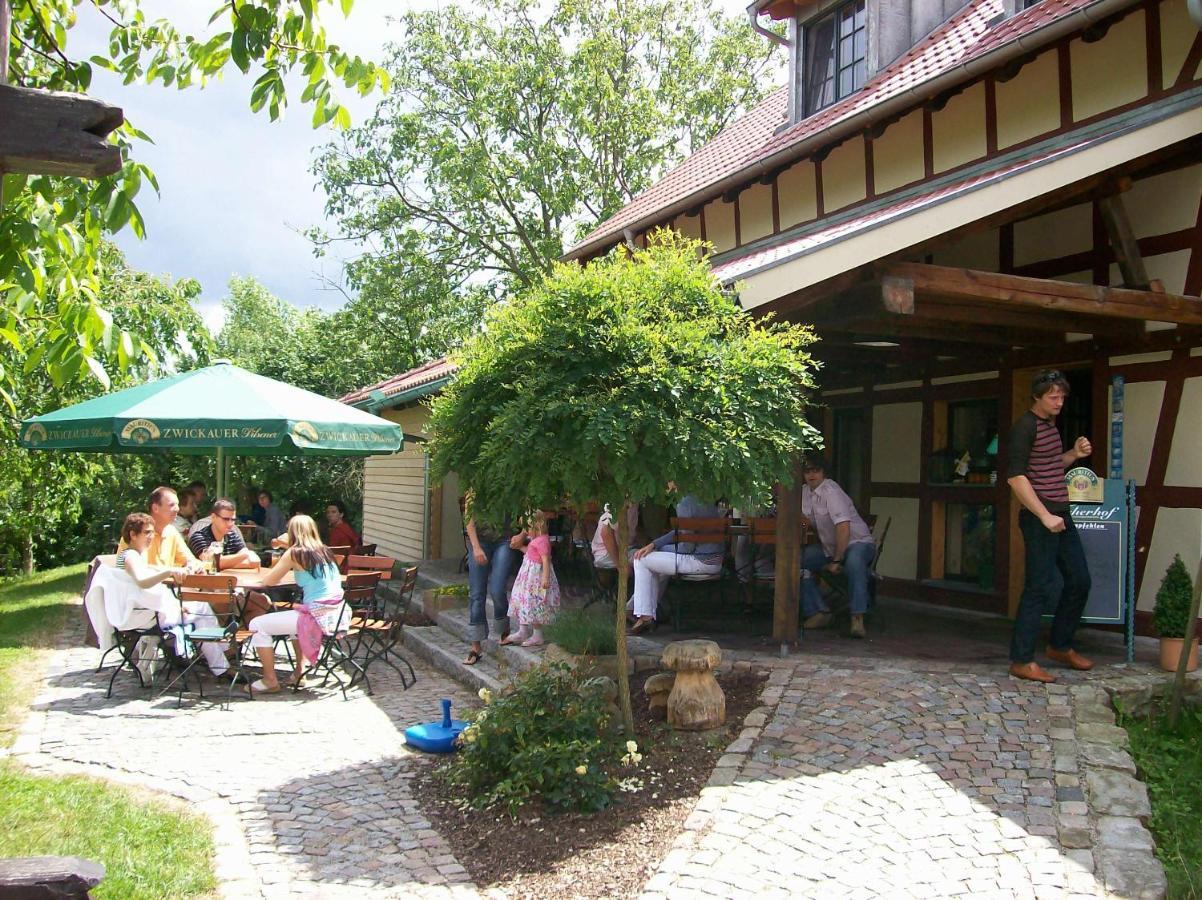 Fischerhof Crimmitschau Exterior foto